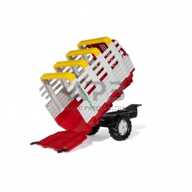 Rolly Toys traktoriaus priekaba vagonas, 122479 2