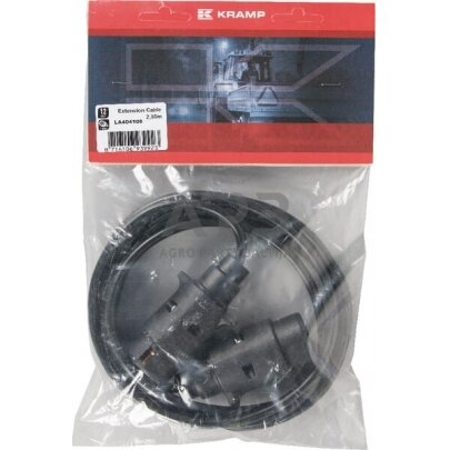 Rozetė su laidu 2,8m LA404108 1 Rozetė su laidu 2,8m LA404108 1