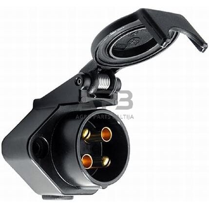 Rozetė, lizdas 4 kontaktų Hella 8JB001944011 5 Rozetė, lizdas 4 kontaktų Hella 8JB001944011 5