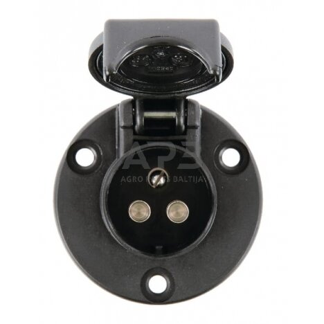 Rozetė, lizdas 3 kontaktų ERICH JAEGER Erich Jaeger 151096JAE 1 Rozetė, lizdas 3 kontaktų ERICH JAEGER Erich Jaeger 151096JAE 1