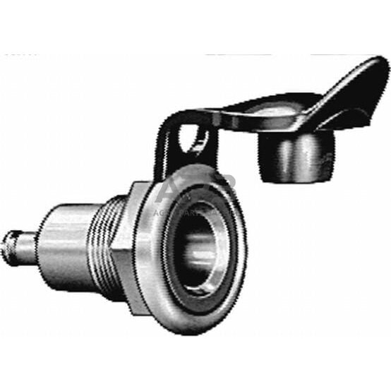 Rozetė, lizdas 2 kontaktų Hella 8JB001946021 5 Rozetė, lizdas 2 kontaktų Hella 8JB001946021 5