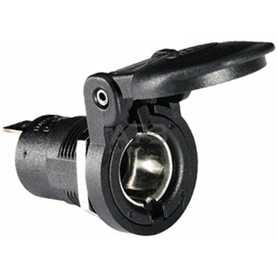 Rozetė, lizdas 2 kontaktų Hella 8A 12V 8JB001946092 5 Rozetė, lizdas 2 kontaktų Hella 8A 12V 8JB001946092 5