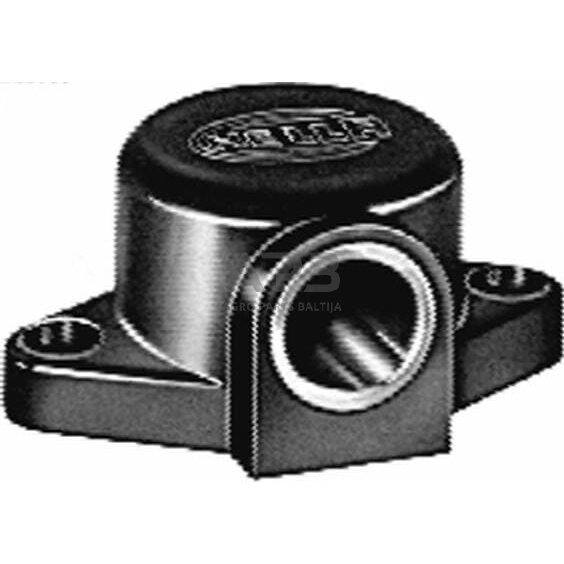 Rozetė, lizdas 2 kontaktų Hella 8JB004123002 1 Rozetė, lizdas 2 kontaktų Hella 8JB004123002 1