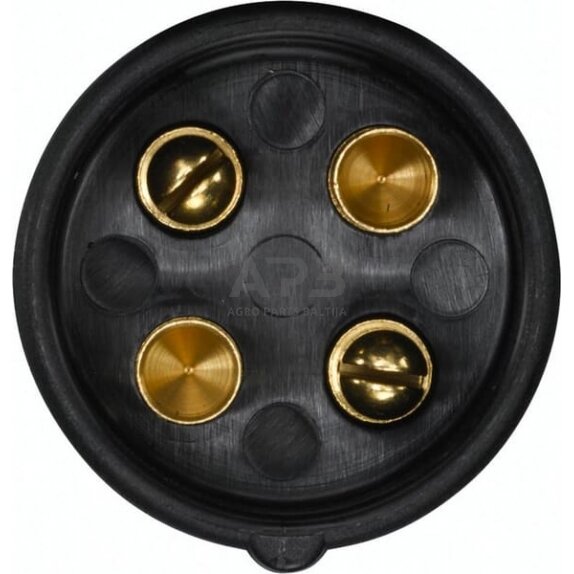 Rozetė, lizdas 4 kontaktų Hella 8JB001944011 4 Rozetė, lizdas 4 kontaktų Hella 8JB001944011 4