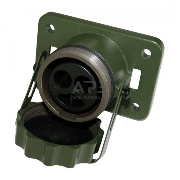 Rozetė, lizdas 2 kontaktų ERICH JAEGER 168A/50mm² 151211JAE Rozetė, lizdas 2 kontaktų ERICH JAEGER 168A/50mm² 151211JAE