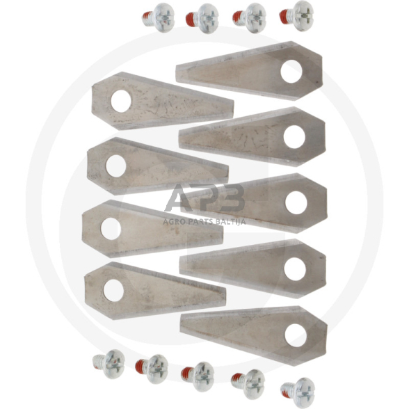 Roboto vejapjovės peilis Bosch Indego, F016800321 1 Roboto vejapjovės peilis Bosch Indego, F016800321 1