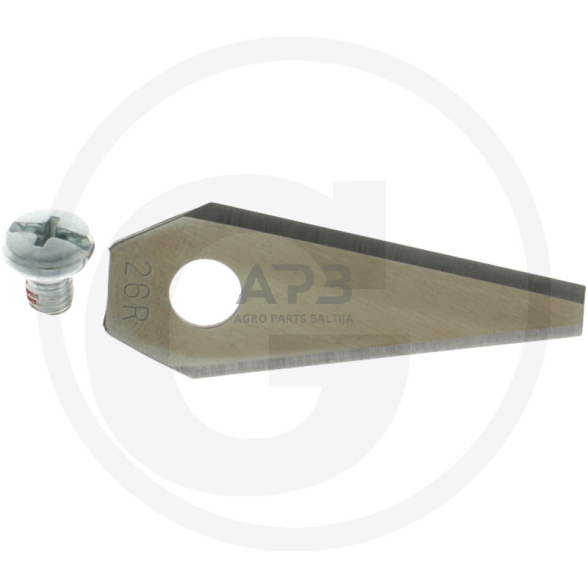 Roboto vejapjovės peilis Bosch Indego, F016800321 Roboto vejapjovės peilis Bosch Indego, F016800321