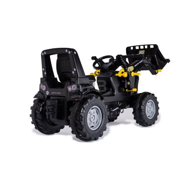 Rolly Toys traktorius su padalais Deutz Agrotron TTV Warrior ir priekiniu krautuvu, 730148 2 Rolly Toys traktorius su padalais Deutz Agrotron TTV Warrior ir priekiniu krautuvu, 730148 2