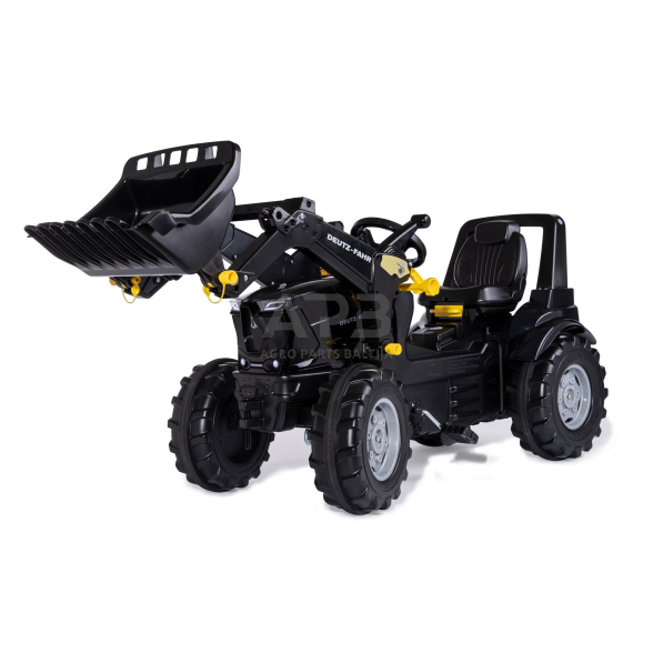 Rolly Toys traktorius su padalais Deutz Agrotron TTV Warrior ir priekiniu krautuvu, 730148 Rolly Toys traktorius su padalais Deutz Agrotron TTV Warrior ir priekiniu krautuvu, 730148