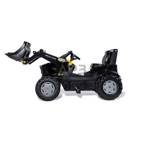 Rolly Toys traktorius su padalais Deutz Agrotron TTV Warrior ir priekiniu krautuvu, 730148 1 Rolly Toys traktorius su padalais Deutz Agrotron TTV Warrior ir priekiniu krautuvu, 730148 1