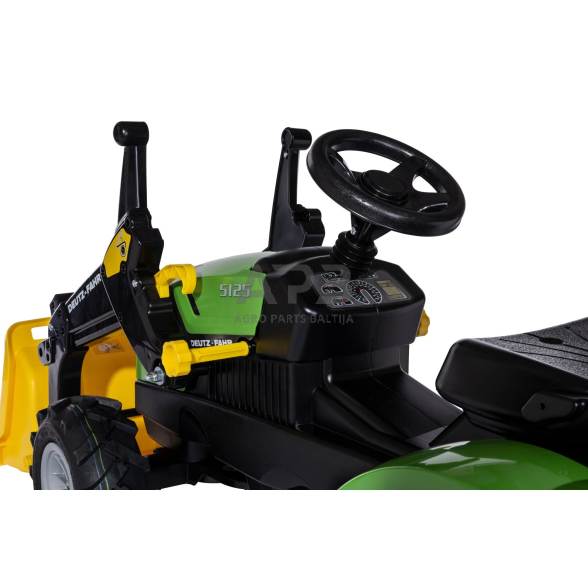 Rolly Toys Deutz-Fahr 5120 minamas traktorius, 611218 3 Rolly Toys Deutz-Fahr 5120 minamas traktorius, 611218 3