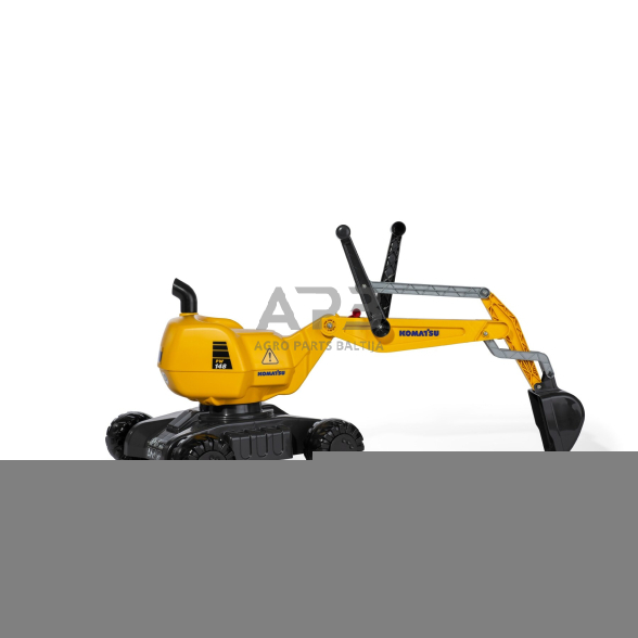 Rolly Toys paspiriamas ekskavatorius, 421169 5 Rolly Toys paspiriamas ekskavatorius, 421169 5