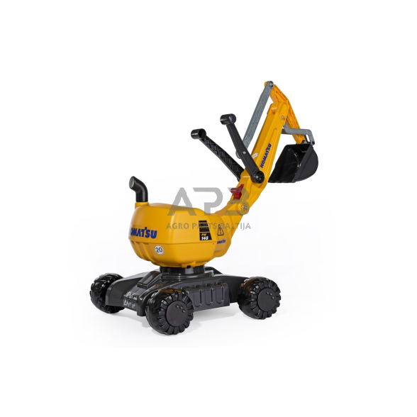 Rolly Toys paspiriamas ekskavatorius, 421169 Rolly Toys paspiriamas ekskavatorius, 421169
