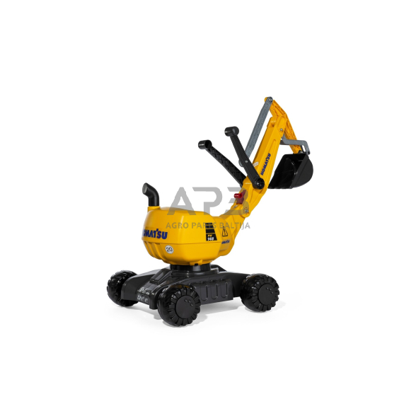 Rolly Toys paspiriamas ekskavatorius, 421169 3 Rolly Toys paspiriamas ekskavatorius, 421169 3