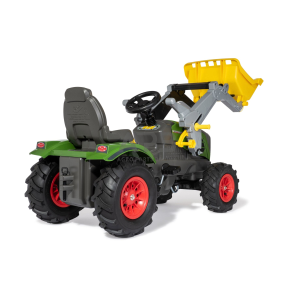 Rolly Toys Fendt 211 Vario traktorius su pedalais, 611089 3 Rolly Toys Fendt 211 Vario traktorius su pedalais, 611089 3