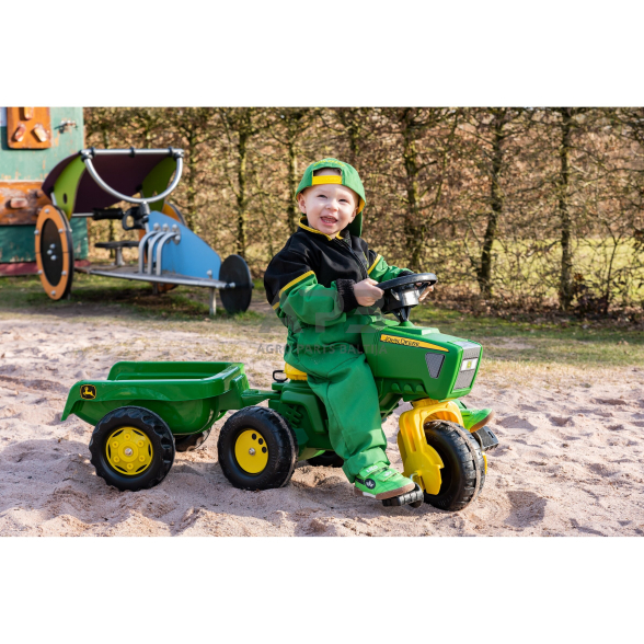Rolly Toys John Deere minamas triratis su priekaba, 052769 2 Rolly Toys John Deere minamas triratis su priekaba, 052769 2