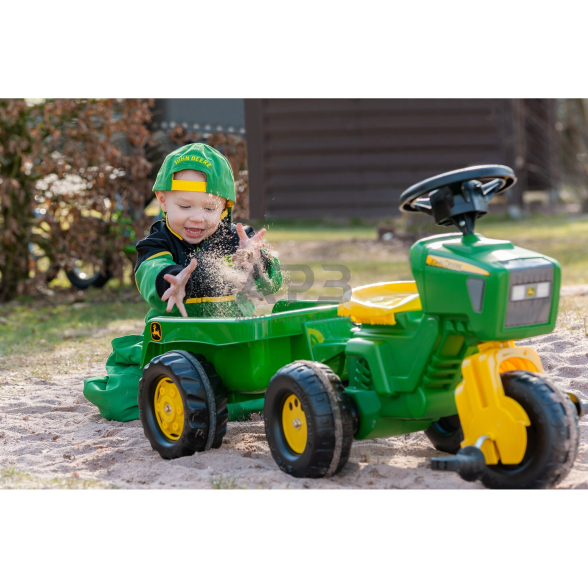 Rolly Toys John Deere minamas triratis su priekaba, 052769 3 Rolly Toys John Deere minamas triratis su priekaba, 052769 3