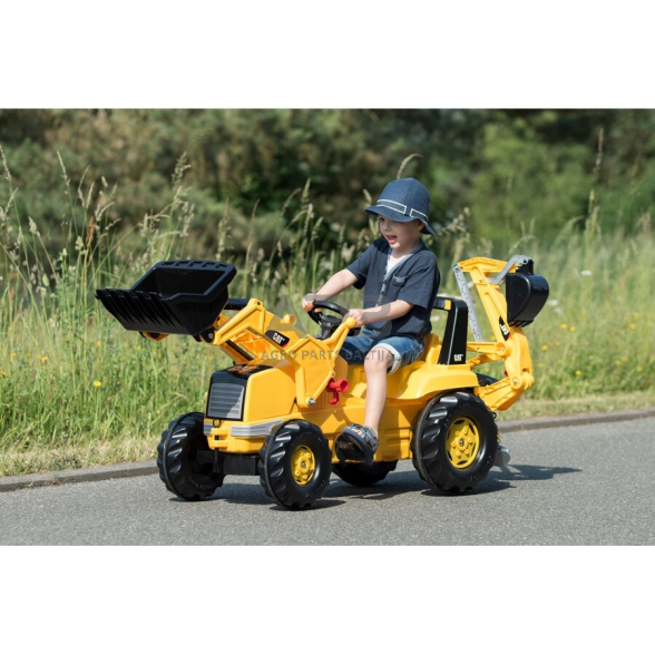 Rolly Toys minamas traktorius su krautuvu ir ekskavatoriumi, 813001 3 Rolly Toys minamas traktorius su krautuvu ir ekskavatoriumi, 813001 3