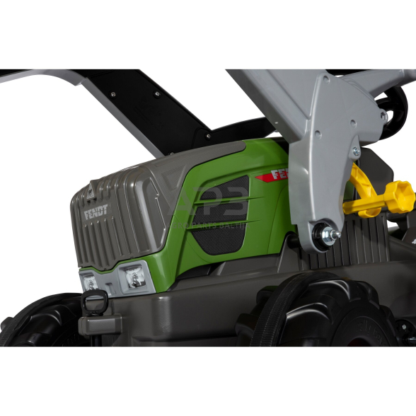 Rolly Toys minamas traktorius su priekiniu krautuvu, 611058 1 Rolly Toys minamas traktorius su priekiniu krautuvu, 611058 1