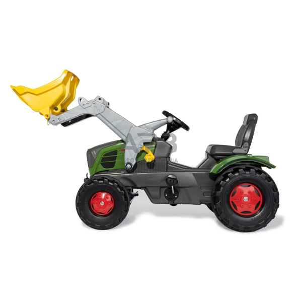 Rolly Toys minamas traktorius su priekiniu krautuvu, 611058 2 Rolly Toys minamas traktorius su priekiniu krautuvu, 611058 2