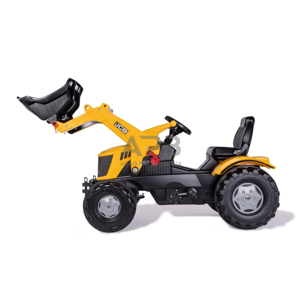 Rolly Toys minamas traktorius su priekiniu krautuvu, 611003 1 Rolly Toys minamas traktorius su priekiniu krautuvu, 611003 1