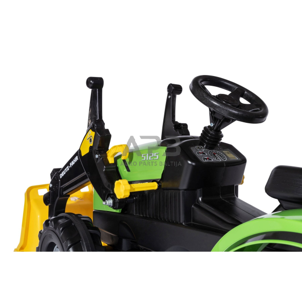 Rolly Toys minamas traktorius su krautuvu, 611201 4 Rolly Toys minamas traktorius su krautuvu, 611201 4