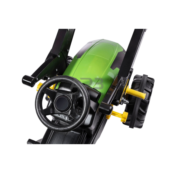 Rolly Toys minamas traktorius su krautuvu, 611201 5 Rolly Toys minamas traktorius su krautuvu, 611201 5