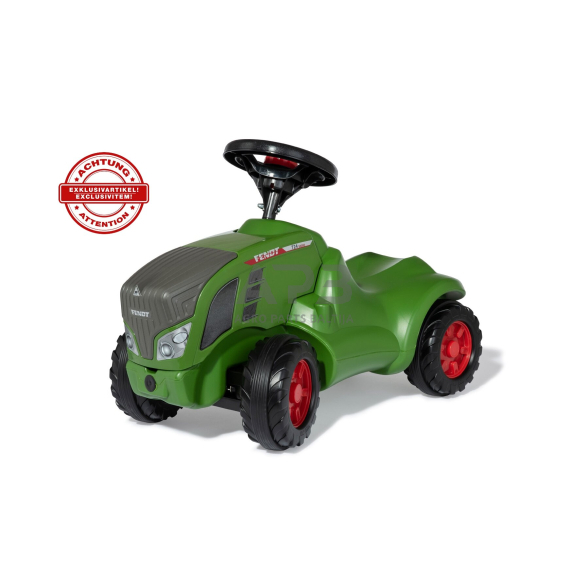 Rolly Toys paspiriama mašinėlė traktorius su daiktadėže, 132645 Rolly Toys paspiriama mašinėlė traktorius su daiktadėže, 132645