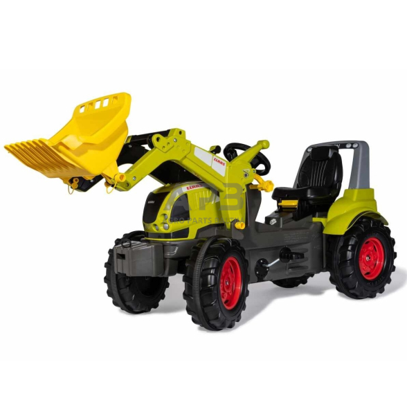 Rolly Toys traktorius su frontaliniu krautuvu rollyFarmtrac Premium II Claas Arion 640, 730100 Rolly Toys traktorius su frontaliniu krautuvu rollyFarmtrac Premium II Claas Arion 640, 730100