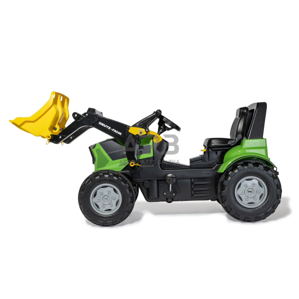 Rolly Toys traktoriukas su pedalaisrollyFarmtrac Premium II Deutz 8280, FL su priekiniu krautuvu, 730087 2 Rolly Toys traktoriukas su pedalaisrollyFarmtrac Premium II Deutz 8280, FL su priekiniu krautuvu, 730087 2
