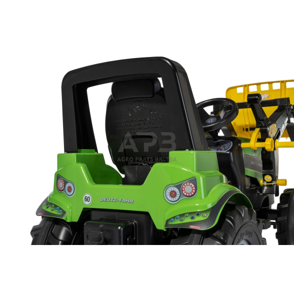 Rolly Toys traktoriukas su pedalaisrollyFarmtrac Premium II Deutz 8280, FL su priekiniu krautuvu, 730087 5 Rolly Toys traktoriukas su pedalaisrollyFarmtrac Premium II Deutz 8280, FL su priekiniu krautuvu, 730087 5