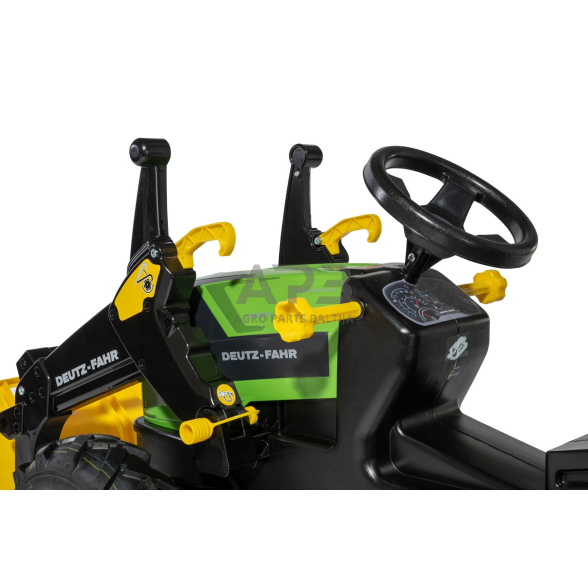 Rolly Toys minamas traktorius rollyFarmtrac Premium II Deutz, FL, LB su priekiniu krautuvu, 730094 3 Rolly Toys minamas traktorius rollyFarmtrac Premium II Deutz, FL, LB su priekiniu krautuvu, 730094 3