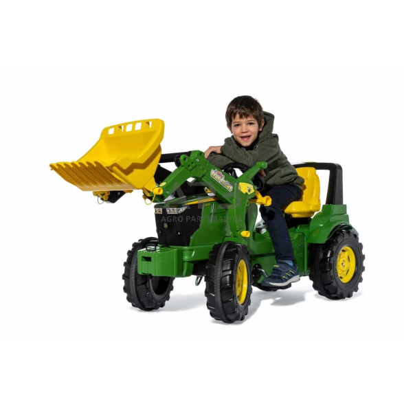 Rolly Toys traktorius minamas rollyFarmtrac Premium II John Deere, FL, 730032 7