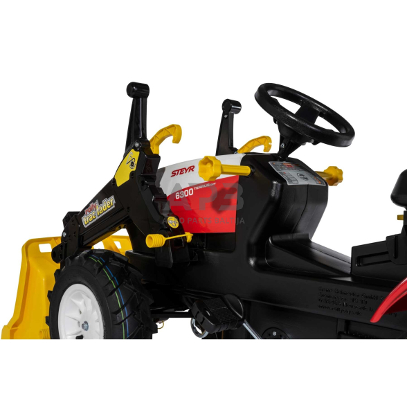 Rolly Toys rollyFarmtrac Steyr 6300 Terrus CVT traktorius su pedalais, 730025 5 Rolly Toys rollyFarmtrac Steyr 6300 Terrus CVT traktorius su pedalais, 730025 5