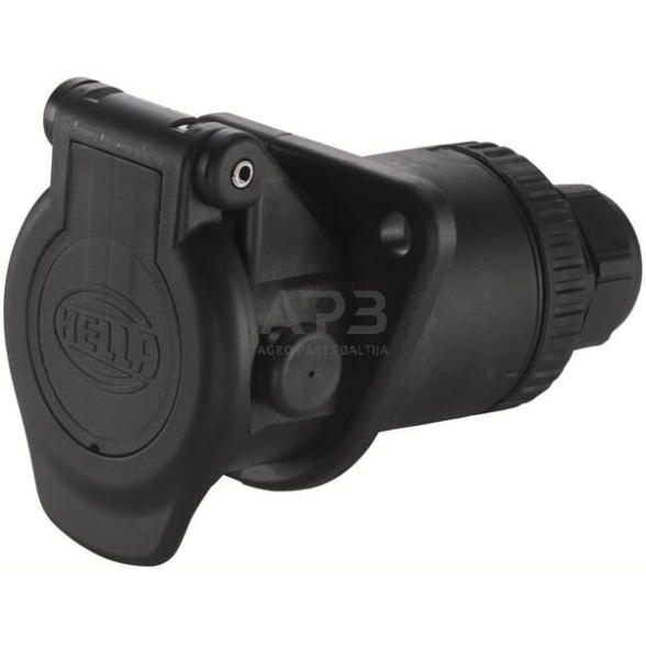 Rozetė, lizdas 15 kontaktų Hella 8JB007242011 1 Rozetė, lizdas 15 kontaktų Hella 8JB007242011 1