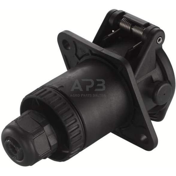 Rozetė, lizdas 15 kontaktų Hella 8JB007242011 3 Rozetė, lizdas 15 kontaktų Hella 8JB007242011 3