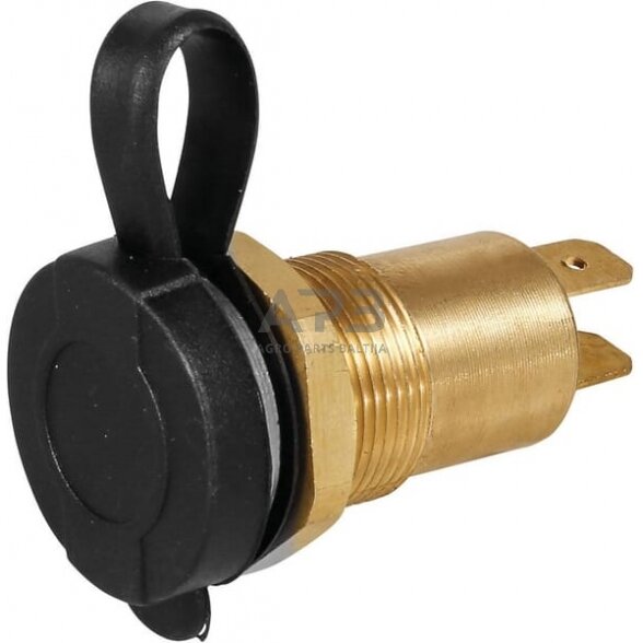 Rozetė, lizdas 2 kontaktų 483369 1 Rozetė, lizdas 2 kontaktų 483369 1