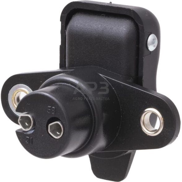 Rozetė, lizdas 2 kontaktų Cobo 25001100 2 Rozetė, lizdas 2 kontaktų Cobo 25001100 2