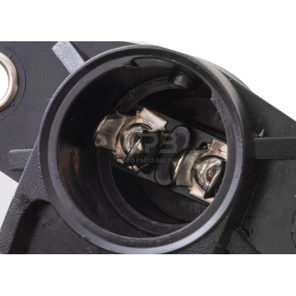 Rozetė, lizdas 2 kontaktų Cobo 25001100 4 Rozetė, lizdas 2 kontaktų Cobo 25001100 4