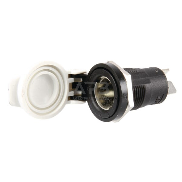 Rozetė, lizdas 2 kontaktų ERICH JAEGER 151065JAE Rozetė, lizdas 2 kontaktų ERICH JAEGER 151065JAE