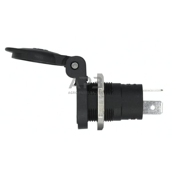 Rozetė, lizdas 2 kontaktų Hella 8A 12V 8JB001946092 2 Rozetė, lizdas 2 kontaktų Hella 8A 12V 8JB001946092 2