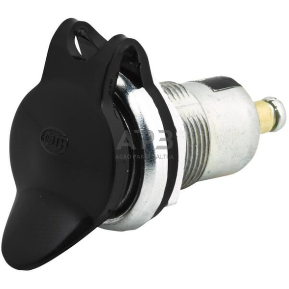 Rozetė, lizdas 2 kontaktų Hella 8JB001946021 1 Rozetė, lizdas 2 kontaktų Hella 8JB001946021 1