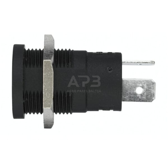 Rozetė, lizdas 2 kontaktų Hella 8JB001946072 1 Rozetė, lizdas 2 kontaktų Hella 8JB001946072 1