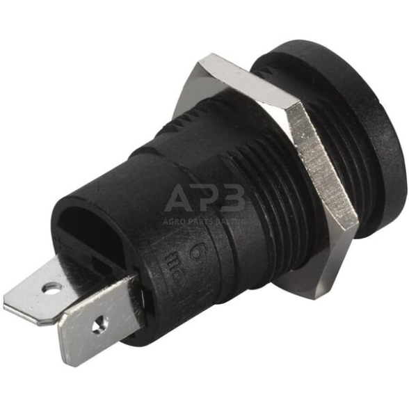 Rozetė, lizdas 2 kontaktų Hella 8JB001946072 2 Rozetė, lizdas 2 kontaktų Hella 8JB001946072 2