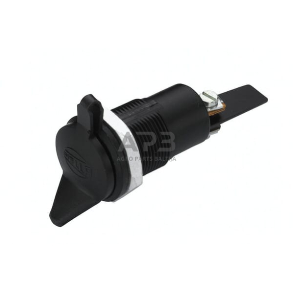 Rozetė, lizdas 2 kontaktų Hella 8JB004777011 1 Rozetė, lizdas 2 kontaktų Hella 8JB004777011 1