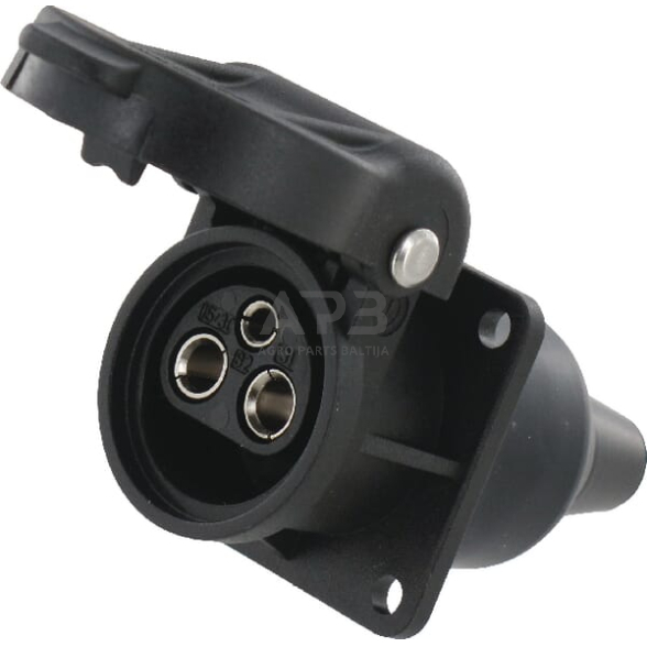 Rozetė, lizdas 3 kontaktų ERICH JAEGER 111167JAE Rozetė, lizdas 3 kontaktų ERICH JAEGER 111167JAE