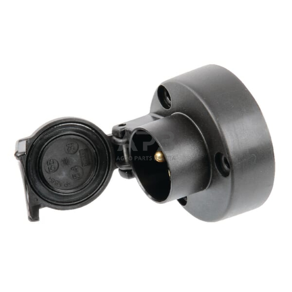 Rozetė, lizdas 3 kontaktų ERICH JAEGER 151076JAE Rozetė, lizdas 3 kontaktų ERICH JAEGER 151076JAE