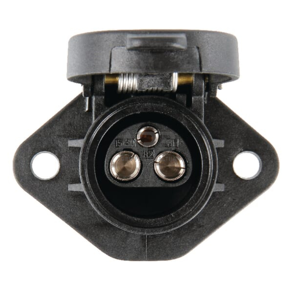 151130JAERozetė, lizdas 3 kontaktų ERICH JAEGER 151130JAE 2 151130JAERozetė, lizdas 3 kontaktų ERICH JAEGER 151130JAE 2