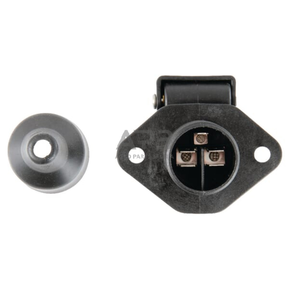 151130JAERozetė, lizdas 3 kontaktų ERICH JAEGER 151130JAE 3 151130JAERozetė, lizdas 3 kontaktų ERICH JAEGER 151130JAE 3