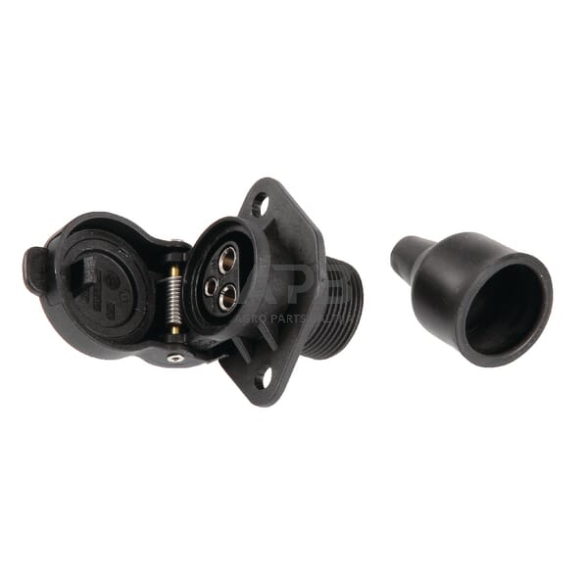 151130JAERozetė, lizdas 3 kontaktų ERICH JAEGER 151130JAE 151130JAERozetė, lizdas 3 kontaktų ERICH JAEGER 151130JAE